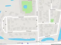 Ambulance met gepaste spoed naar de Kievitstraat in Piershil