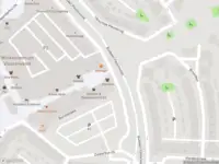 Politie naar de Buiten de Burchten in Vleuten vanwege aanrijding met letsel