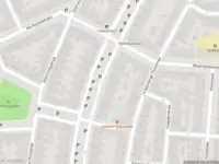 Ambulance met gepaste spoed naar de Rembrandtlaan in Schiedam