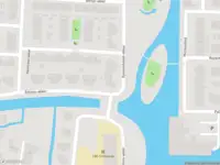 Brandweer met gepaste spoed naar de Kouwenhoven-akker in Barendrecht vanwege een buitenbrand