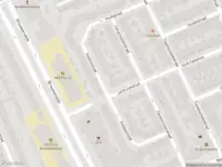 Ambulance met grote spoed naar de Vossiusstraat in Dordrecht