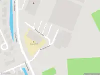 Brandweer met grote spoed naar de Pereboomweie in Arnemuiden