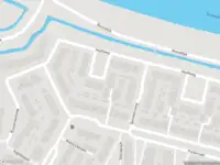 Ambulance met grote spoed naar de Dr. W Dreesplein in Geervliet