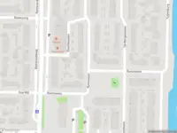 Ambulance met grote spoed naar de Ruischenstein in Amstelveen