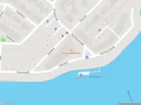 Ambulance met gepaste spoed naar de Veerplein in Papendrecht