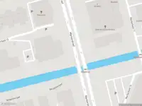 Politie naar de Markerkant 10 in Almere vanwege aanrijding met letsel