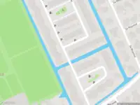 Traumahelikopter met grote spoed naar de Simon Vestdijkstraat in 's-Gravenhage