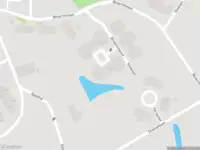 Ambulance met gepaste spoed naar de Wintertuinplein in Noordwijk