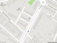 Ambulance met grote spoed naar de Burgemeester Metmanstraat in Ridderkerk