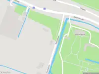 Ambulance met grote spoed naar de Donckselaan in Ridderkerk