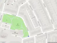 Politie met grote spoed naar de Gentiaanstraat in Bergen op Zoom vanwege letsel