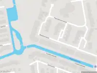 Politie naar de Fluitekruidweide in Woerden vanwege aanrijding met letsel