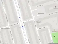 Ambulance naar de Hudsonstraat in Amsterdam