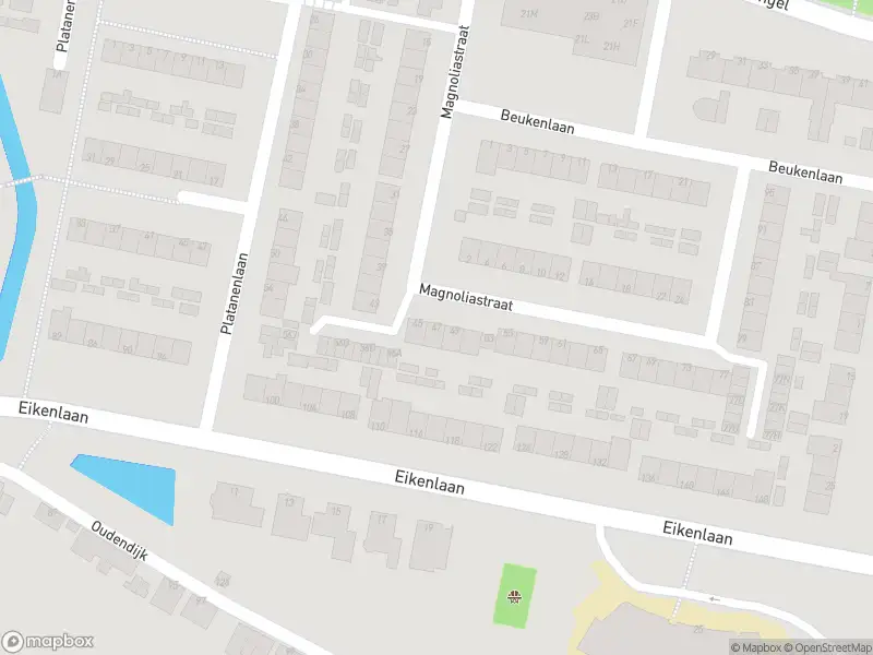 Ambulance met grote spoed naar de Magnoliastraat in Dordrecht