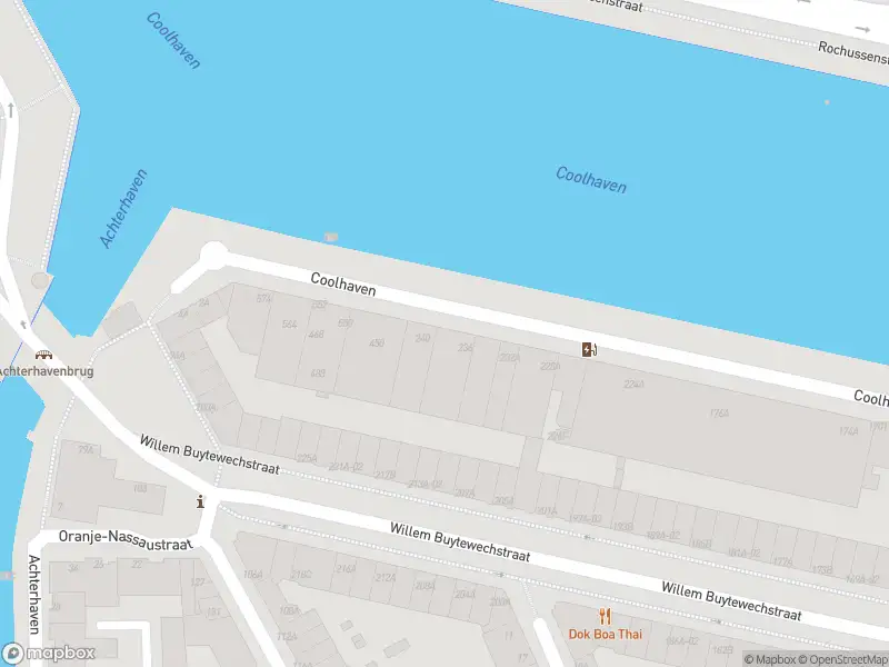 112 melding Ambulance met grote spoed naar de Coolhaven in Rotterdam