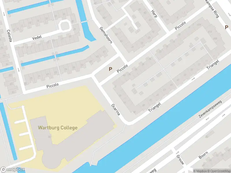 Ambulance met gepaste spoed naar de Ocarina in Rotterdam