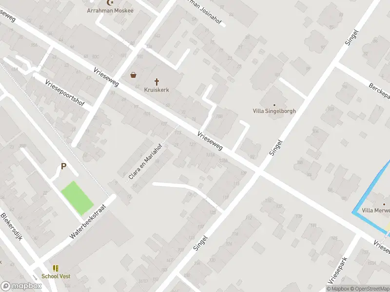 Ambulance met gepaste spoed naar de Vrieseweg in Dordrecht