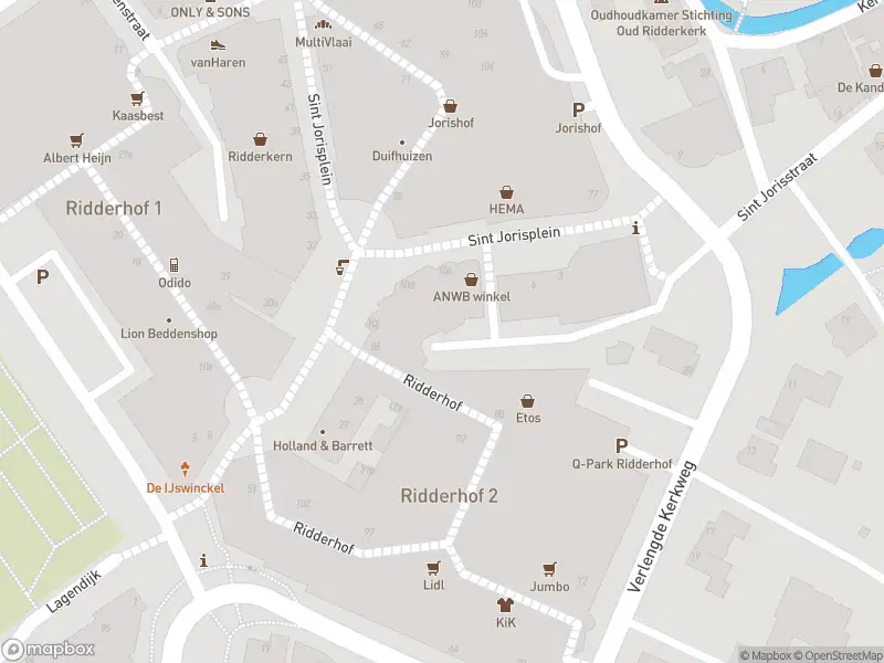 Ambulance met grote spoed naar de Sint Jorisplein in Ridderkerk