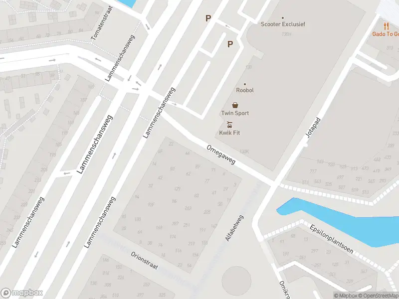 Ambulance met grote spoed naar de Tomatenstraat in Leiden