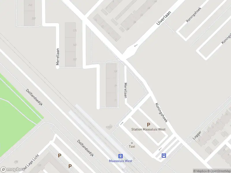 Ambulance met gepaste spoed naar de Merellaan in Maassluis