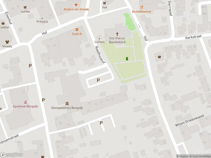 Brandweer met grote spoed naar de Raadhuishof in Bergeijk vanwege reanimatie