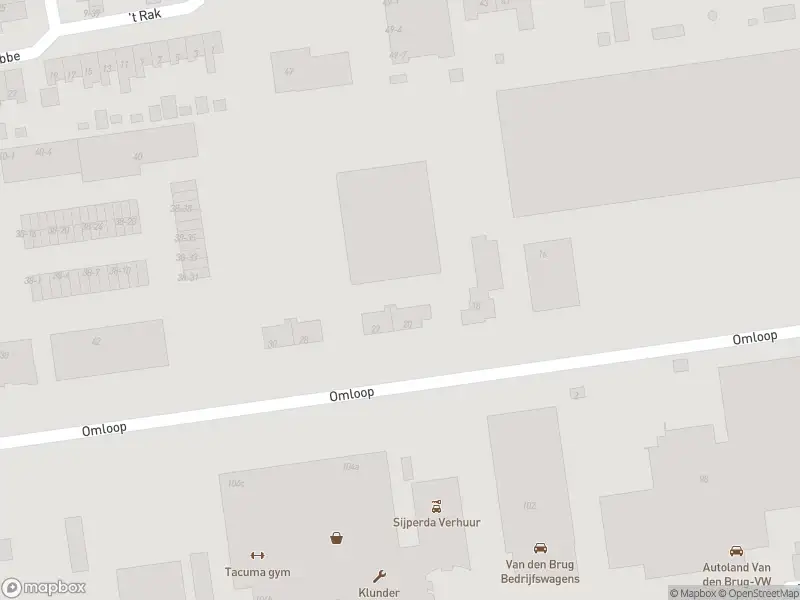 Brandweer met grote spoed naar de Omloop in Drachten vanwege gebouwbrand