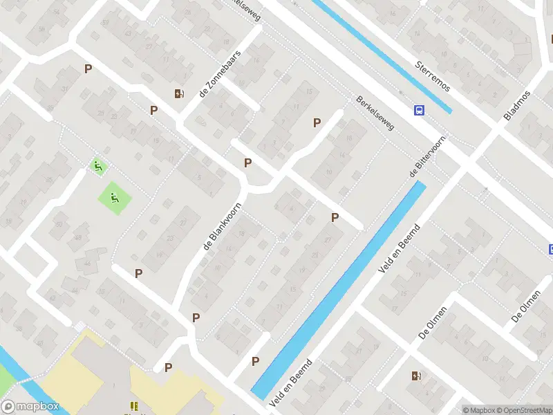 Ambulance met gepaste spoed naar de De Bittervoorn in Bergschenhoek