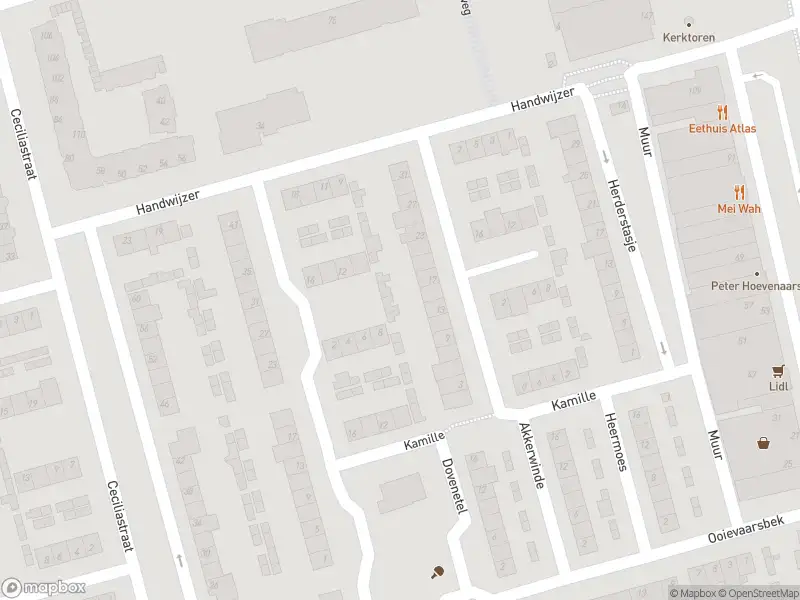 Brandweer met gepaste spoed naar de Parklaan in Veldhoven