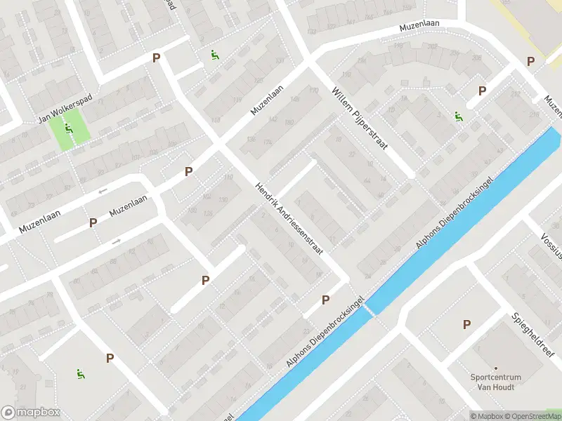 Ambulance met grote spoed naar de Hendrik Andriessenstraat in Leiderdorp