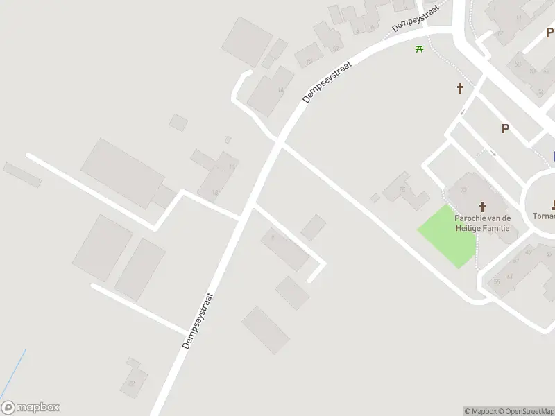 Brandweer met gepaste spoed naar de Dempseystraat in Langenboom