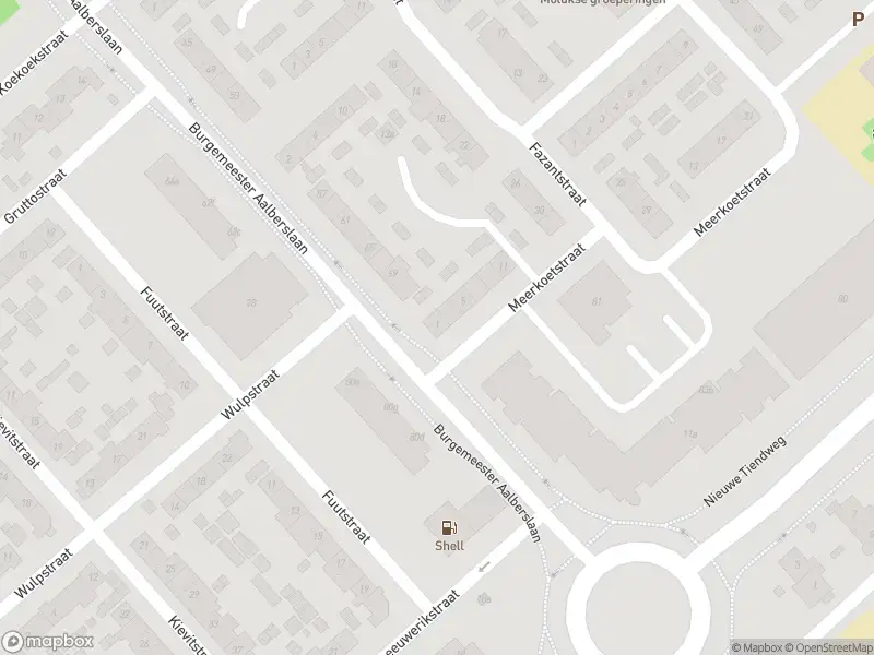 Ambulance met gepaste spoed naar de Meerkoetstraat in Krimpen aan den IJssel