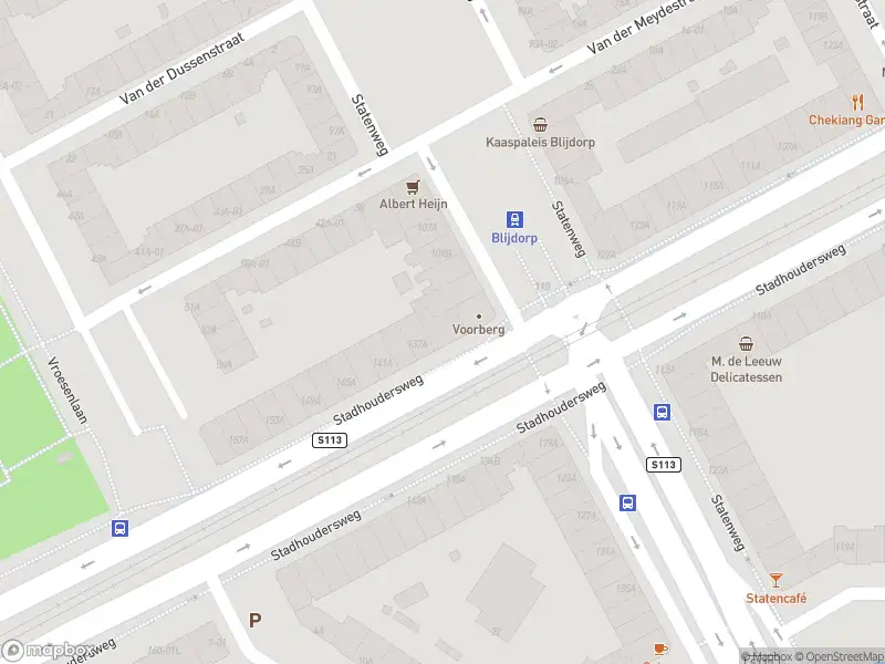 Ambulance met grote spoed naar de Stadhoudersweg in Rotterdam