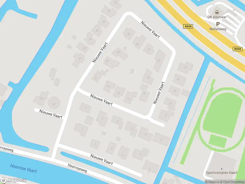 Ambulance met gepaste spoed naar de Nieuwe Vaart in Alkmaar