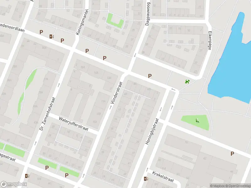 Ambulance met gepaste spoed naar de Vlinderstraat in Rotterdam