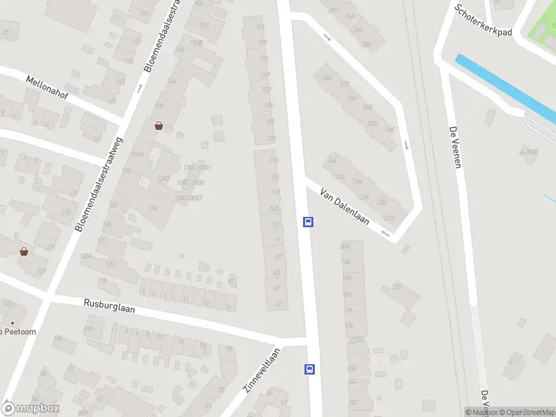 Overlastmelding Van Dalenlaan in Santpoort-Zuid