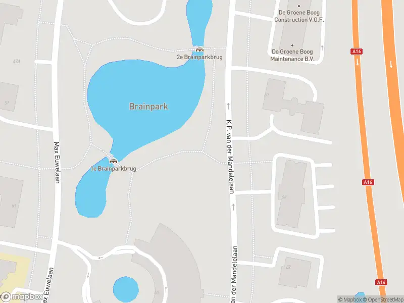 Brandweer met gepaste spoed naar de K.P. van der Mandelelaan in Rotterdam vanwege afgaan automatisch brandalarm