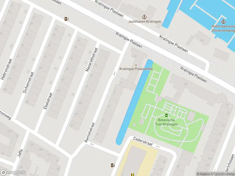 Besteld ambulance vervoer naar de Ramlehstraat in Rotterdam