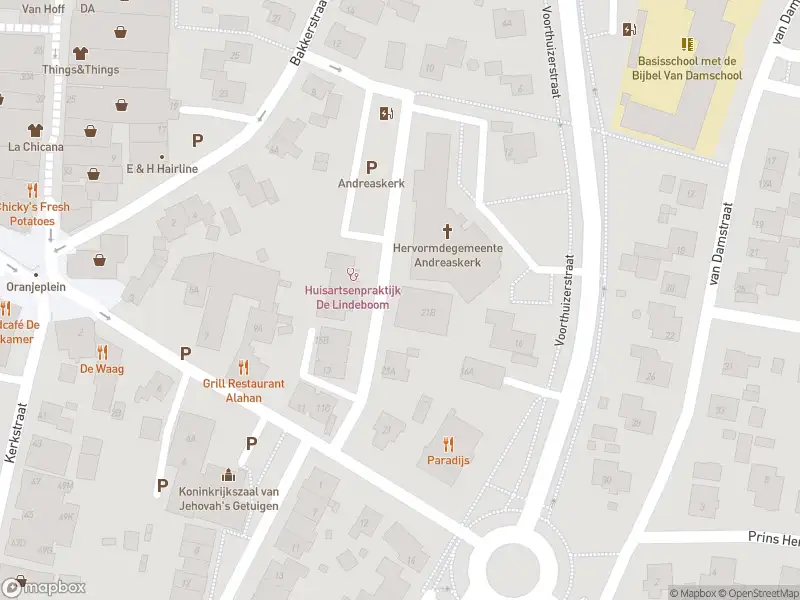 Politie naar de Voorthuizerstraat in Putten vanwege aanrijding met letsel