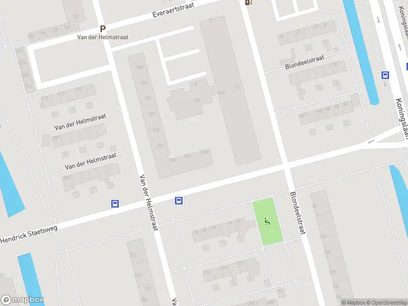 Ambulance met grote spoed naar de Hendrick Staetsweg in Rotterdam