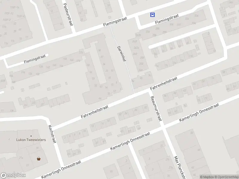 Brandweer met grote spoed naar de Darwinhof in Zandvoort vanwege reanimatie