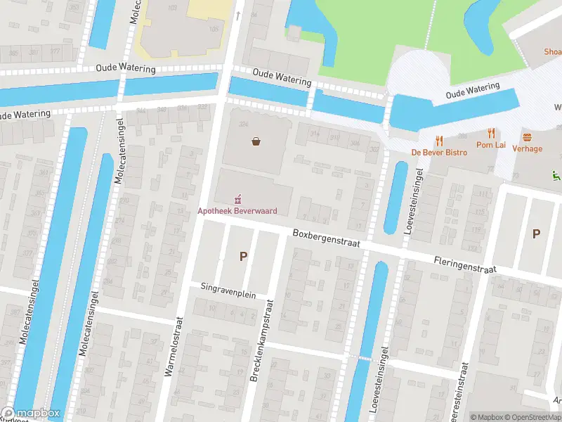 Ambulance met grote spoed naar de Boxbergenstraat in Rotterdam