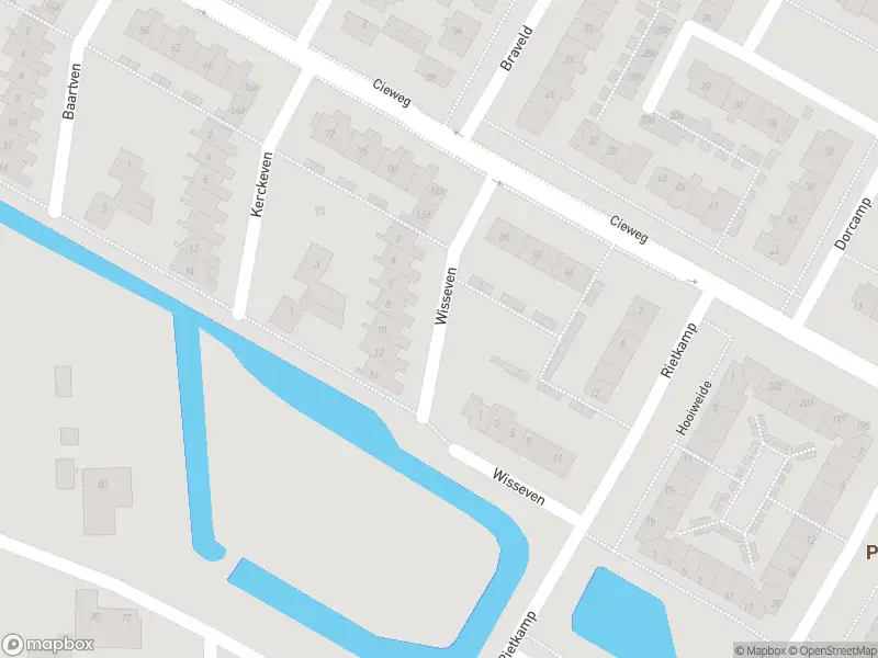 Overlastmelding Wisseven in Castricum