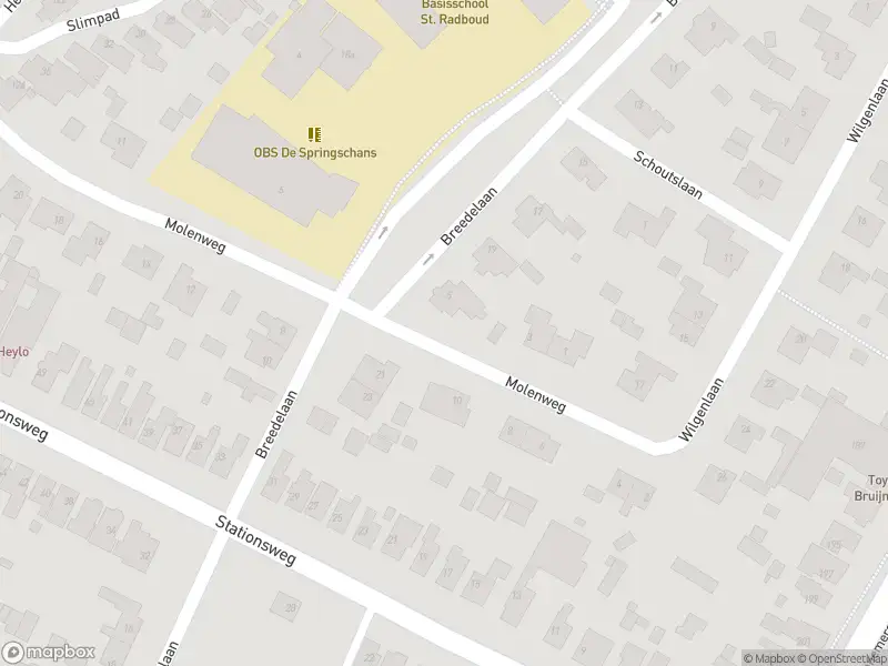 Ambulance naar de Molenweg in Heiloo vanwege ongeval met letsel