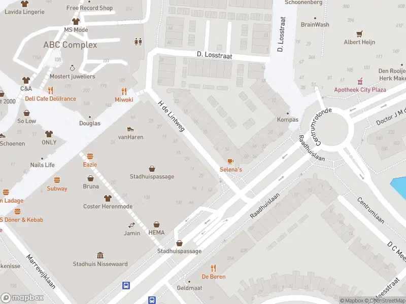 Ambulance met grote spoed naar de H. de Lintweg in Spijkenisse