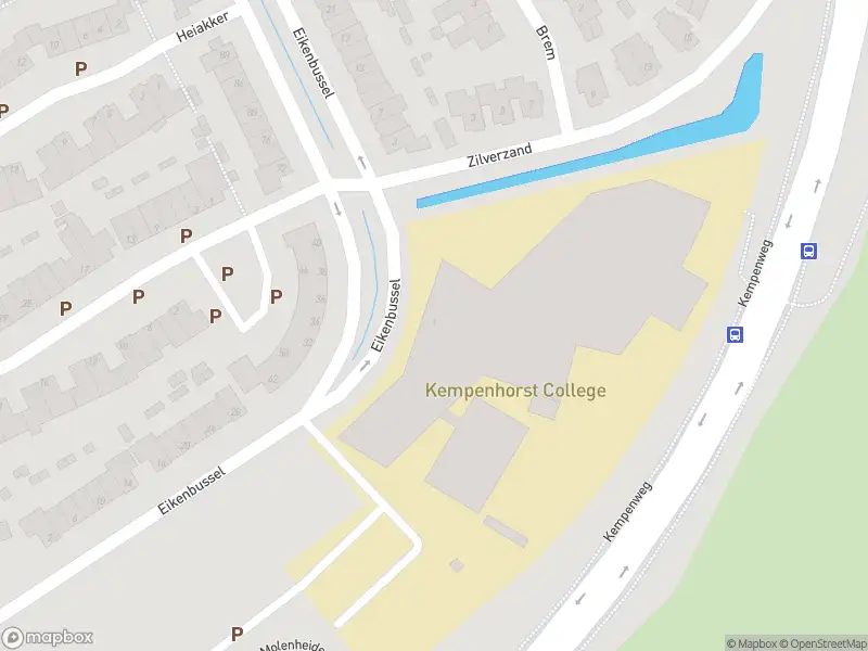 Politie naar de Eikenbussel in Oirschot vanwege ongeval met letsel