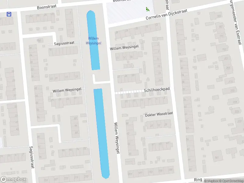 Ambulance met gepaste spoed naar de Willem Weysingel in Pernis Rotterdam