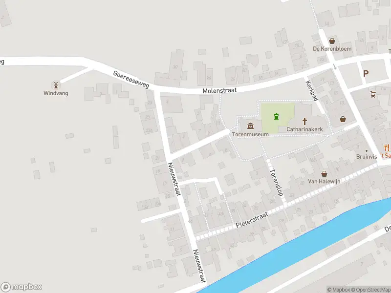 Brandweer met gepaste spoed naar de Het Klooster in Goedereede vanwege stankoverlast