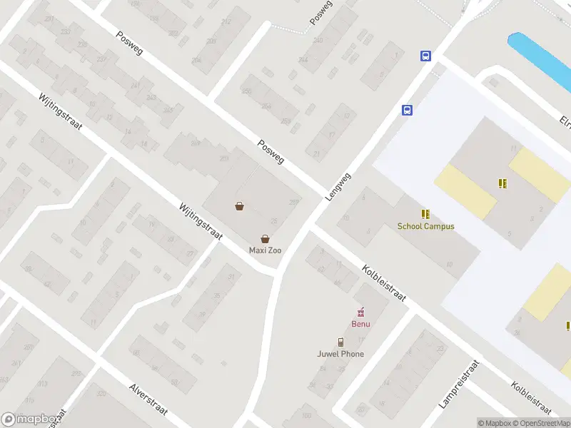 Ambulance naar de Lengweg in Hoogvliet Rotterdam