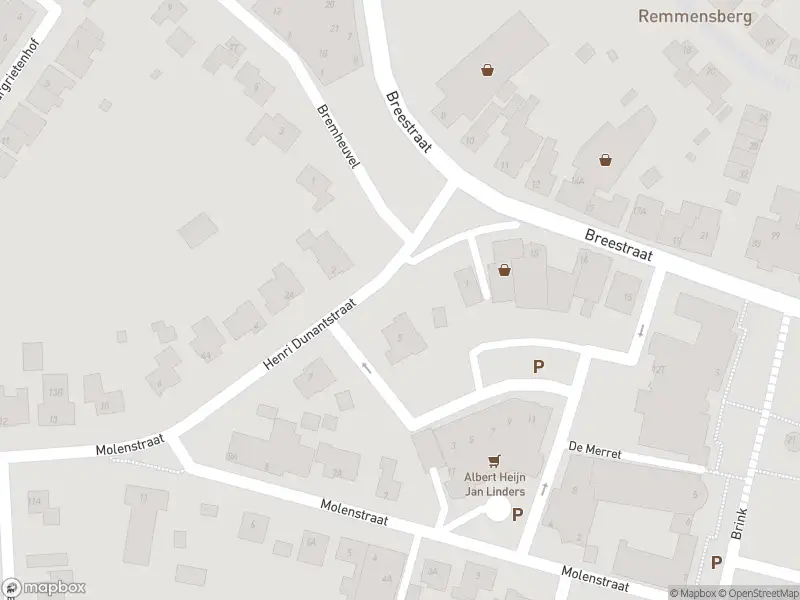 Brandweer met gepaste spoed naar de Henri Dunantstraat in Sint Anthonis vanwege reinigen van het wegdek