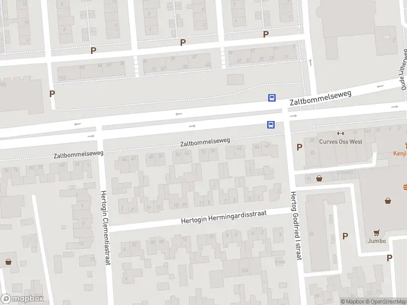 Politie naar de Zaltbommelseweg in Oss vanwege ongeval met letsel